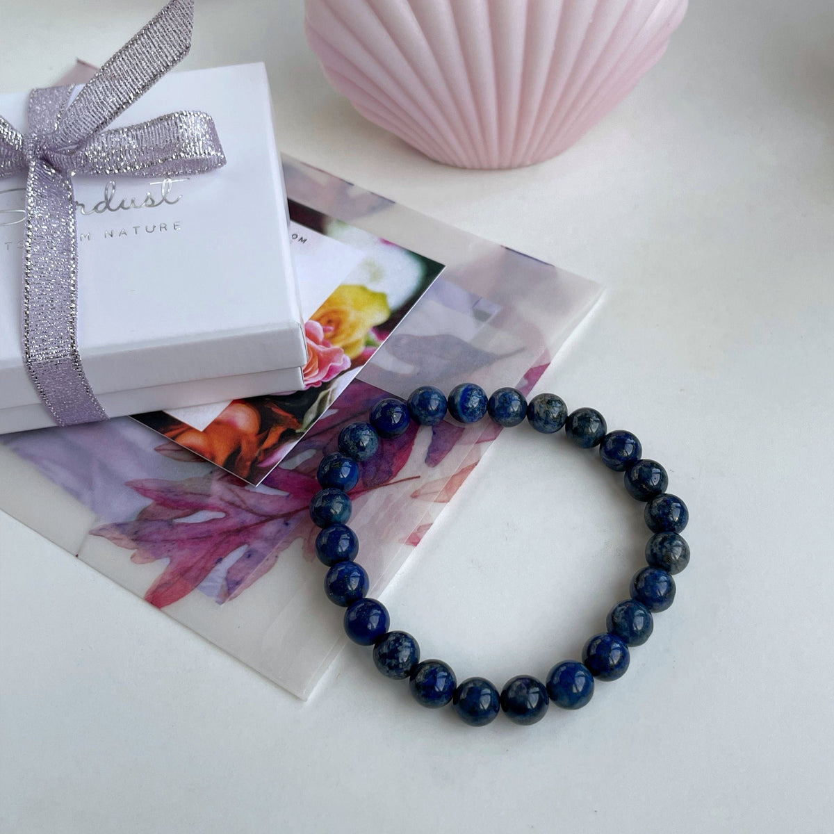 Lapis Lazuli bracelet for woman