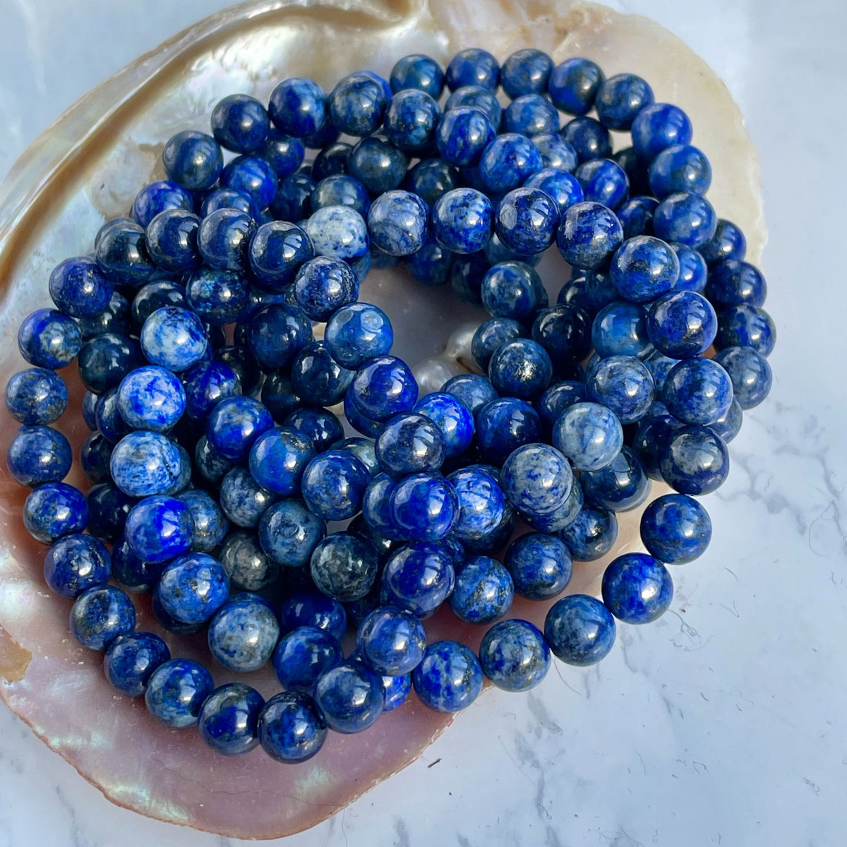 Lapis Lazuli bracelet for woman