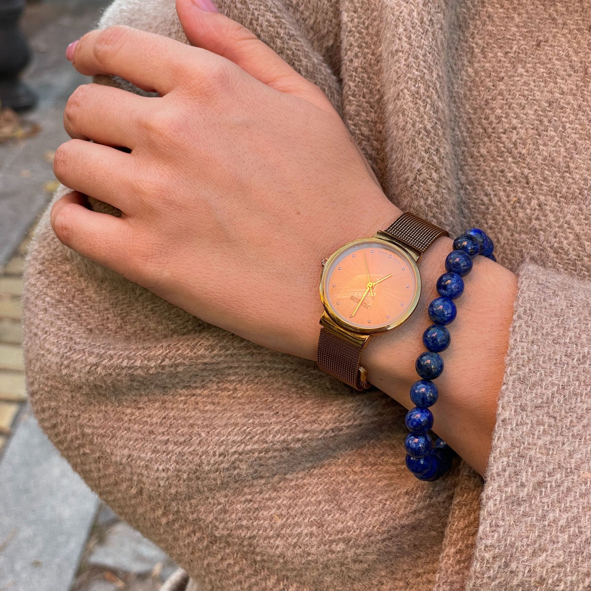Lapis Lazuli bracelet for woman