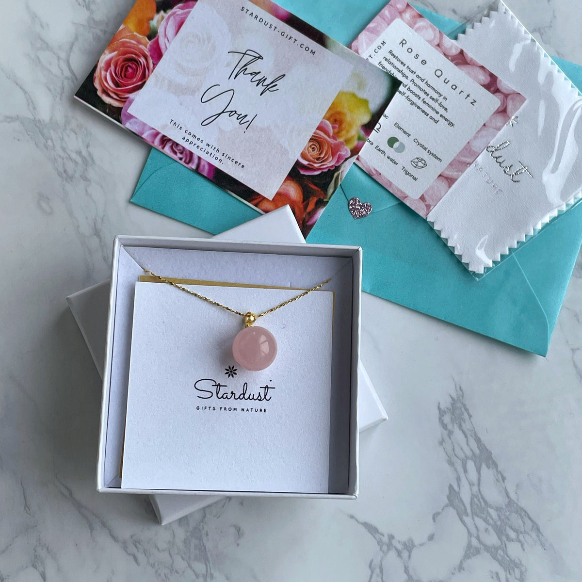 Gemstone Ball Pendant