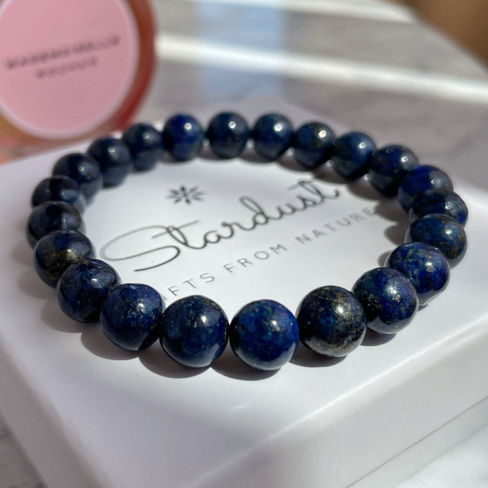 Lapis Lazuli bracelet for woman