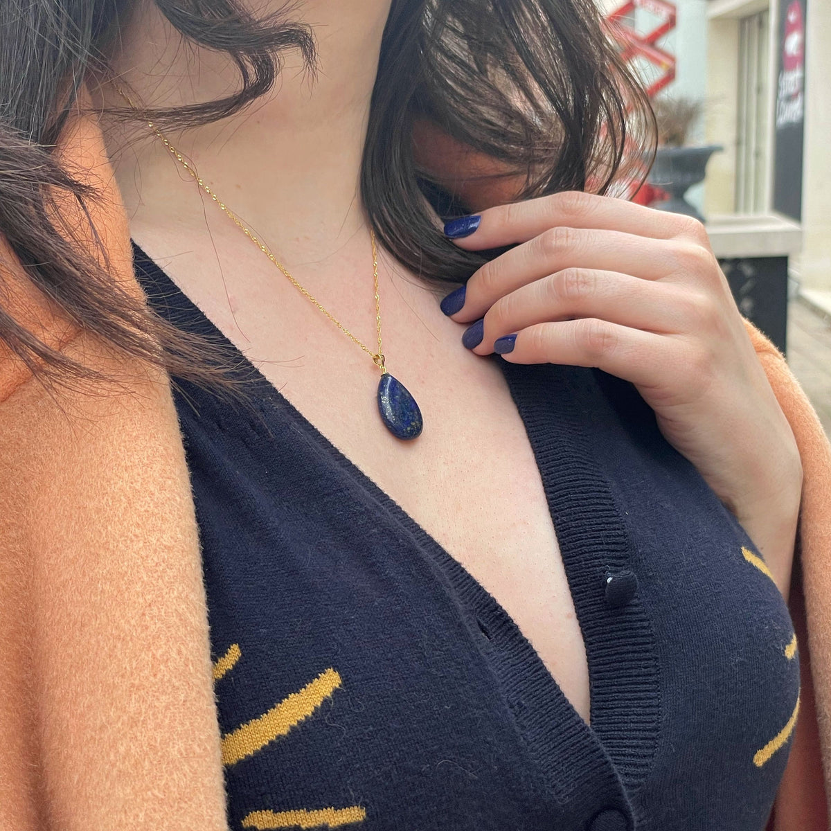 Lapis Lazuli pendant