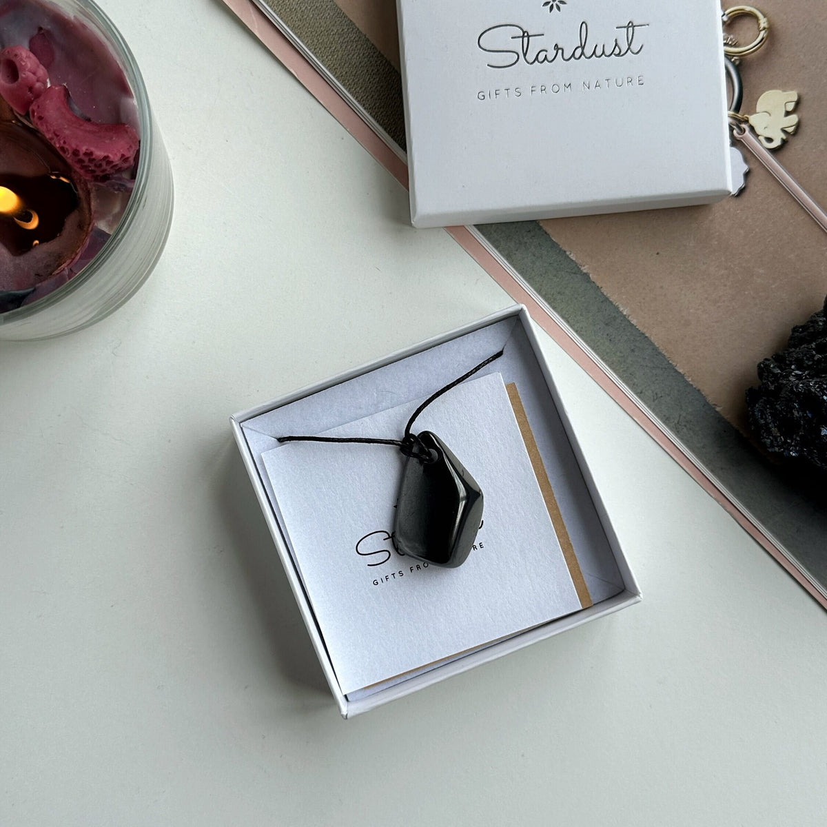 Elite Shungite tumbled Pendant