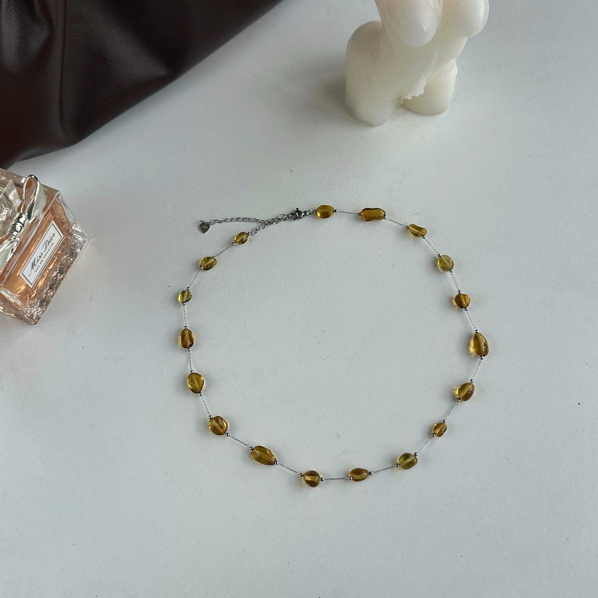 Delicate Gemstone choker