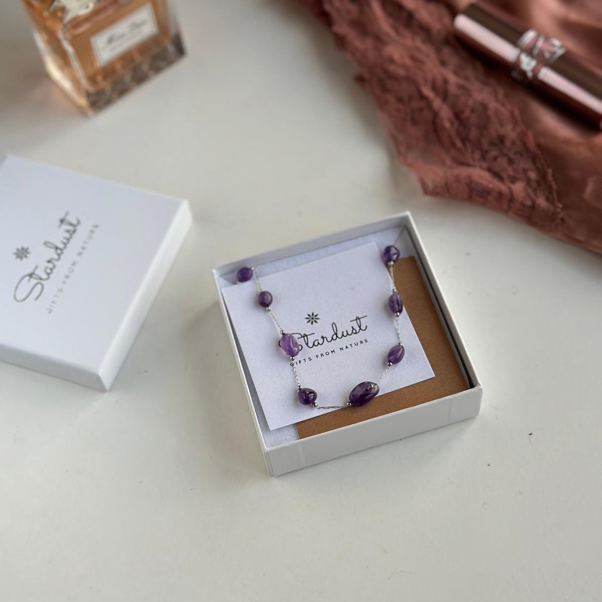 Delicate Gemstone choker