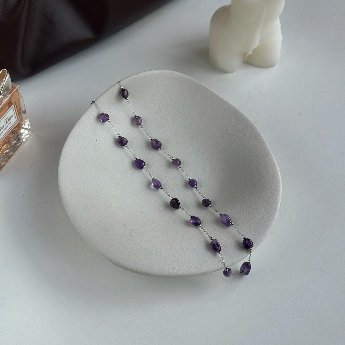 Delicate Gemstone choker