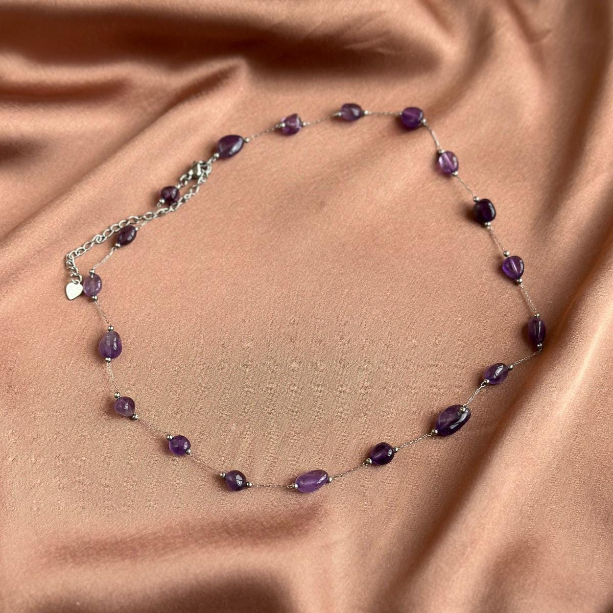 Delicate Gemstone choker