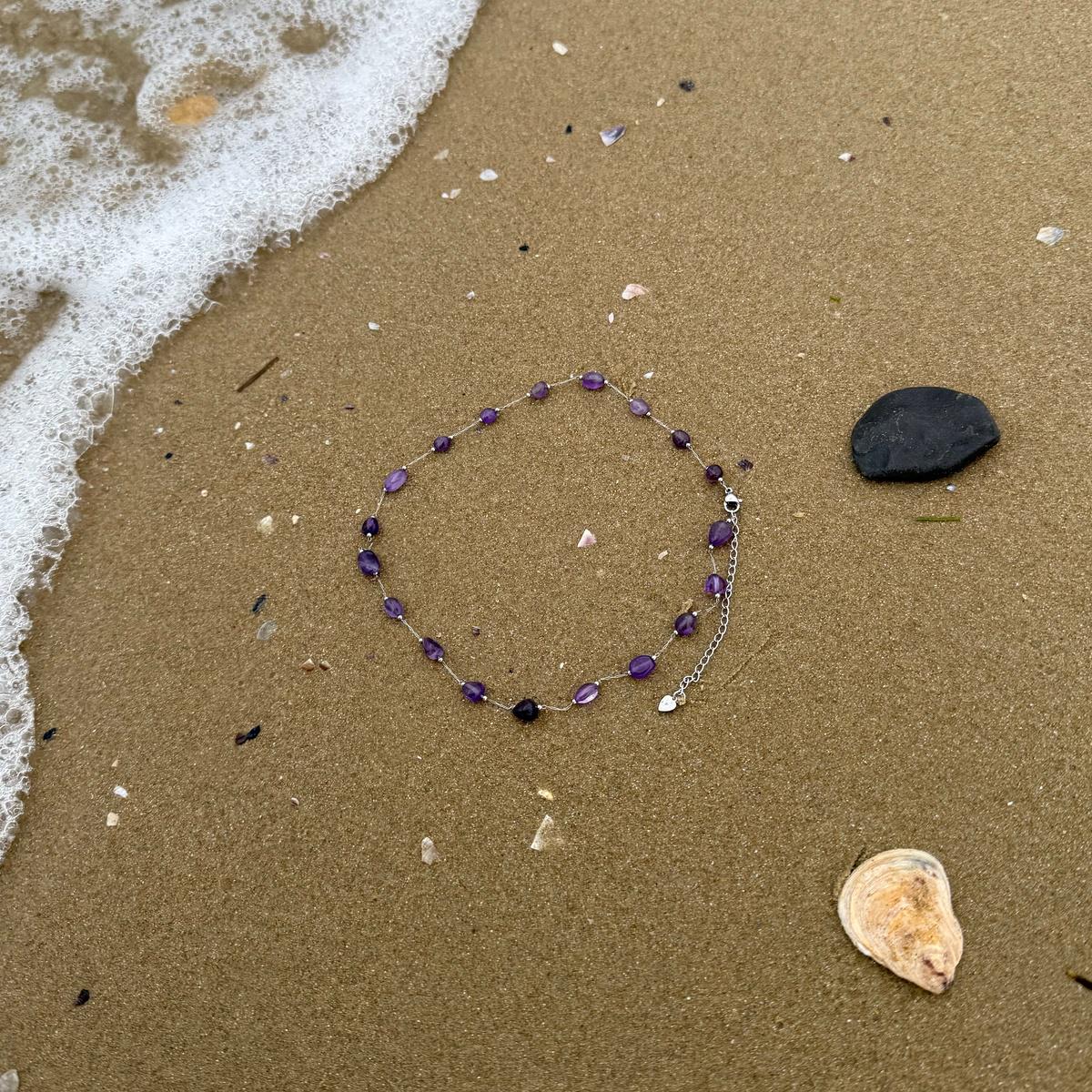 Delicate Gemstone choker