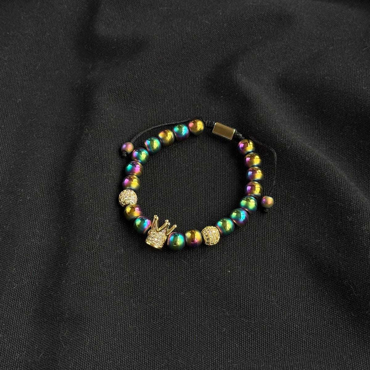 Neo Chrome men bracelet
