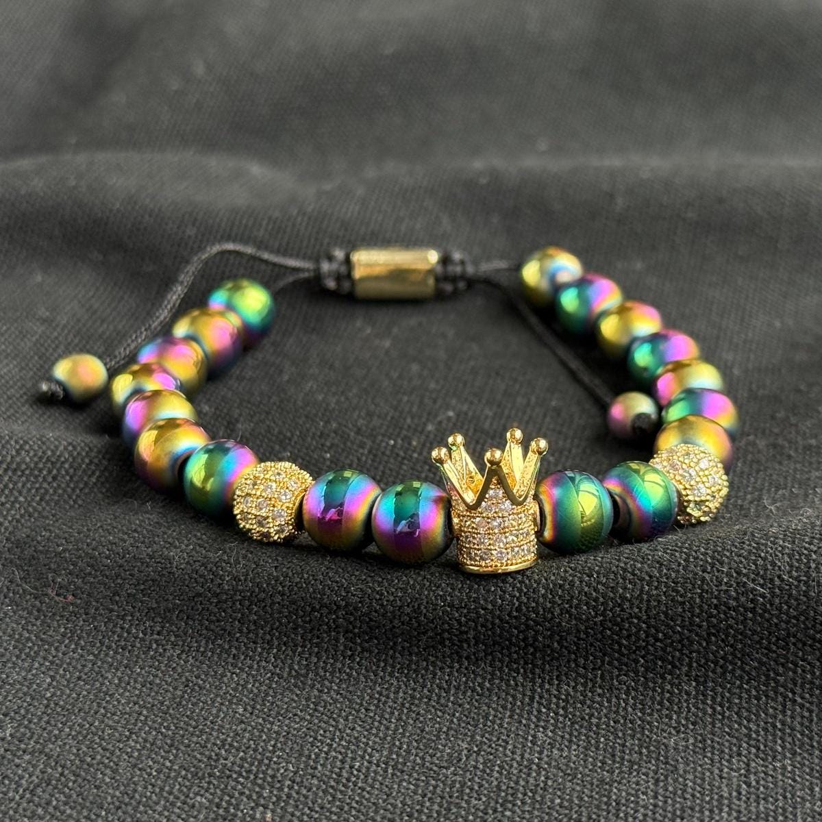 Neo Chrome men bracelet