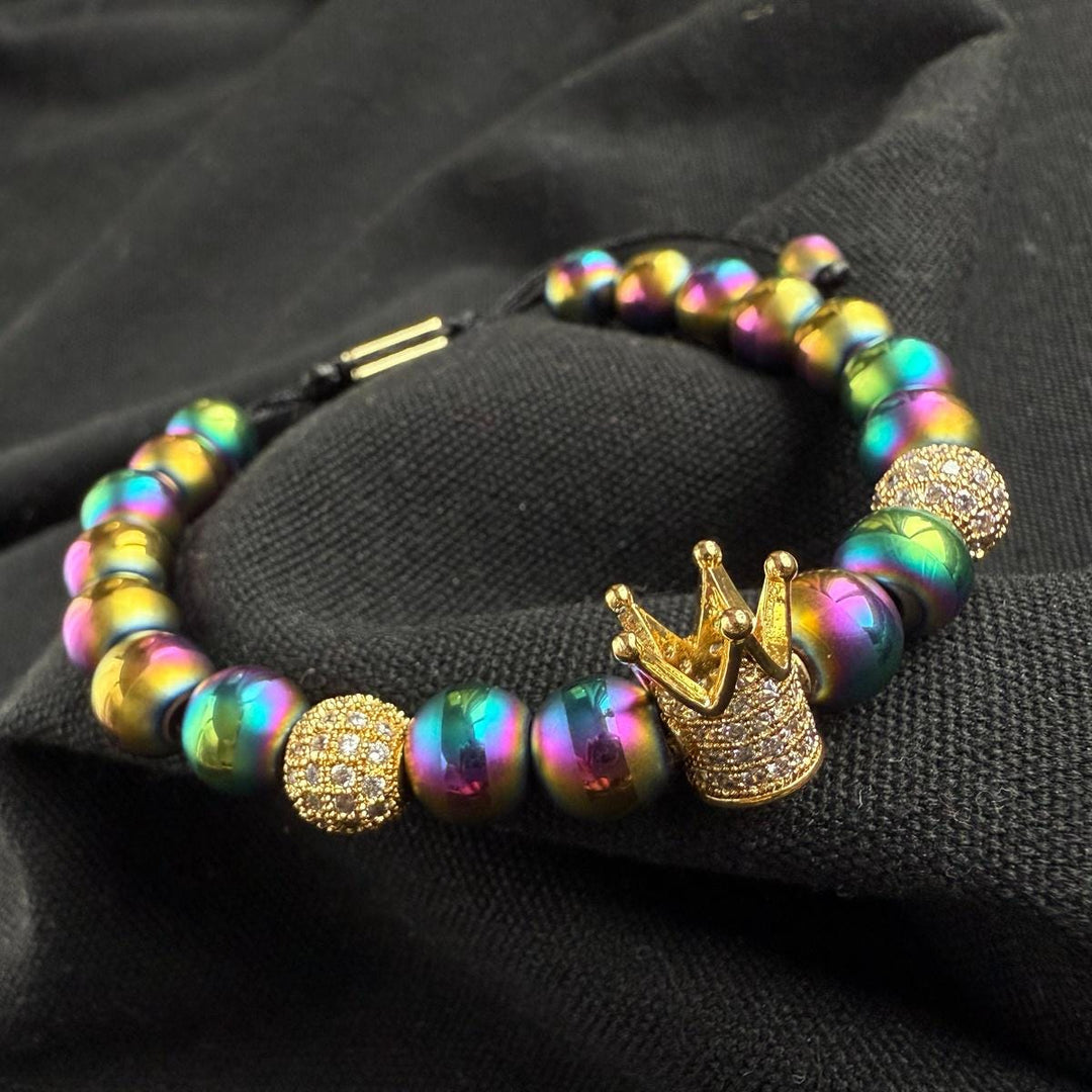 Neo Chrome men bracelet