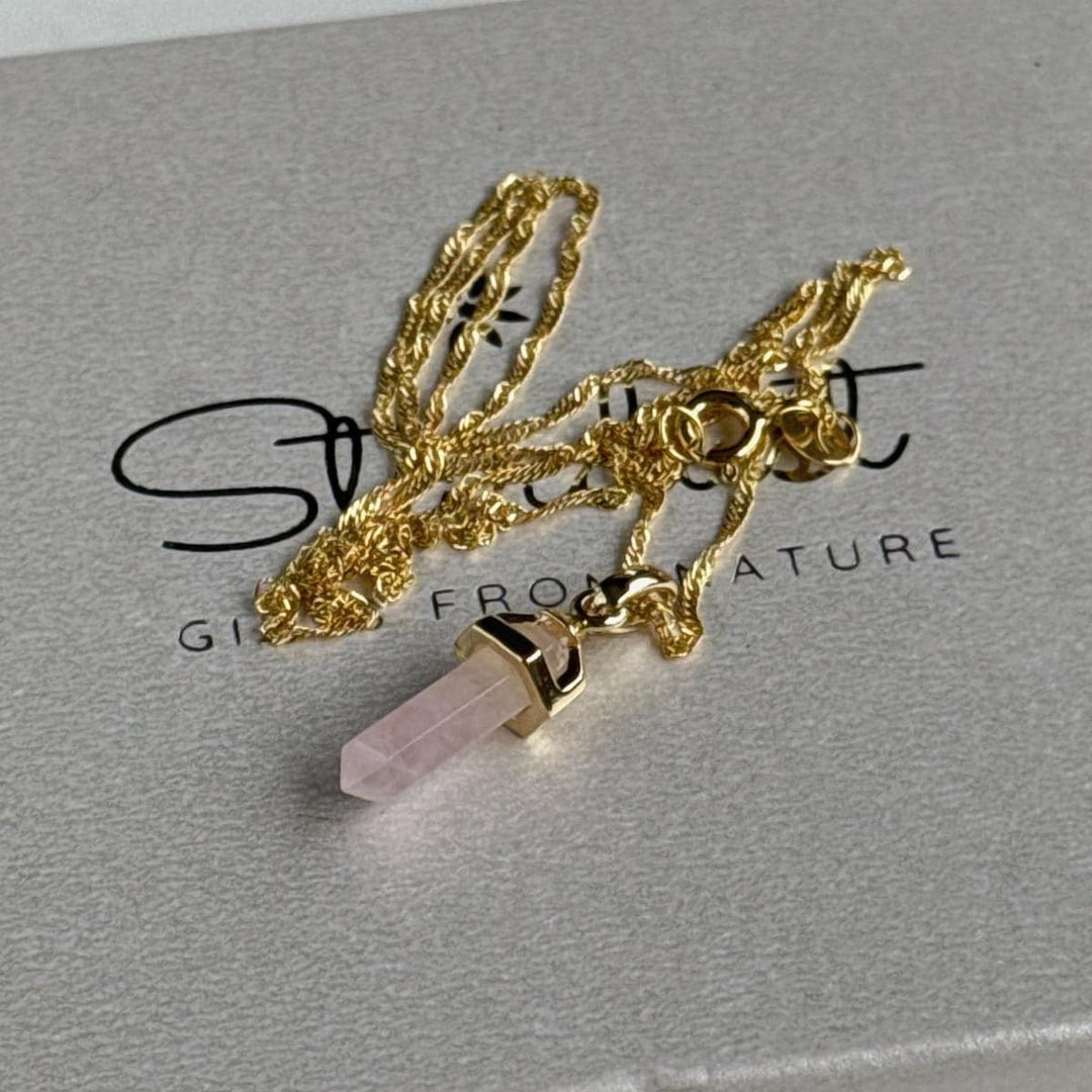 Delicate Prism pendant