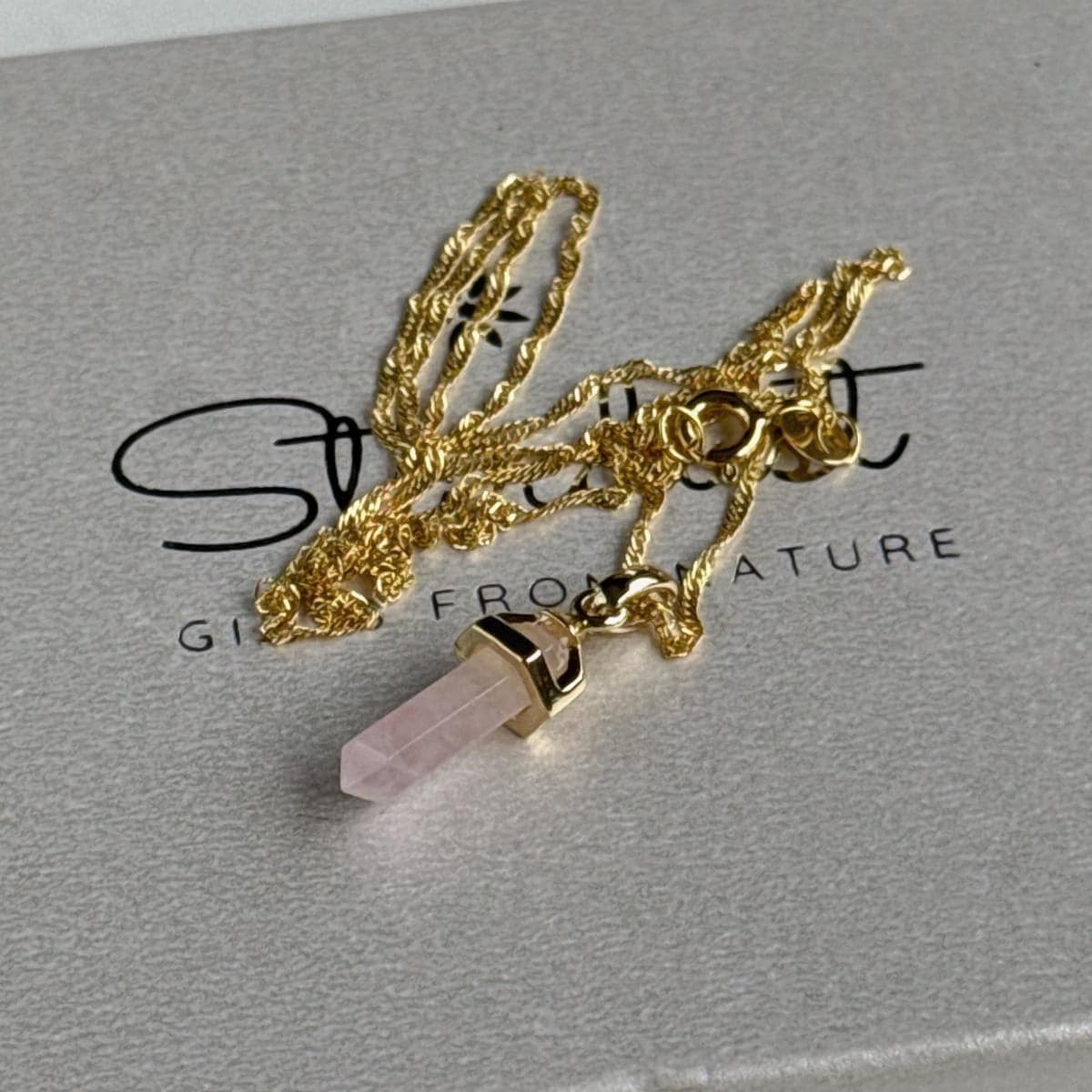Delicate Prism pendant