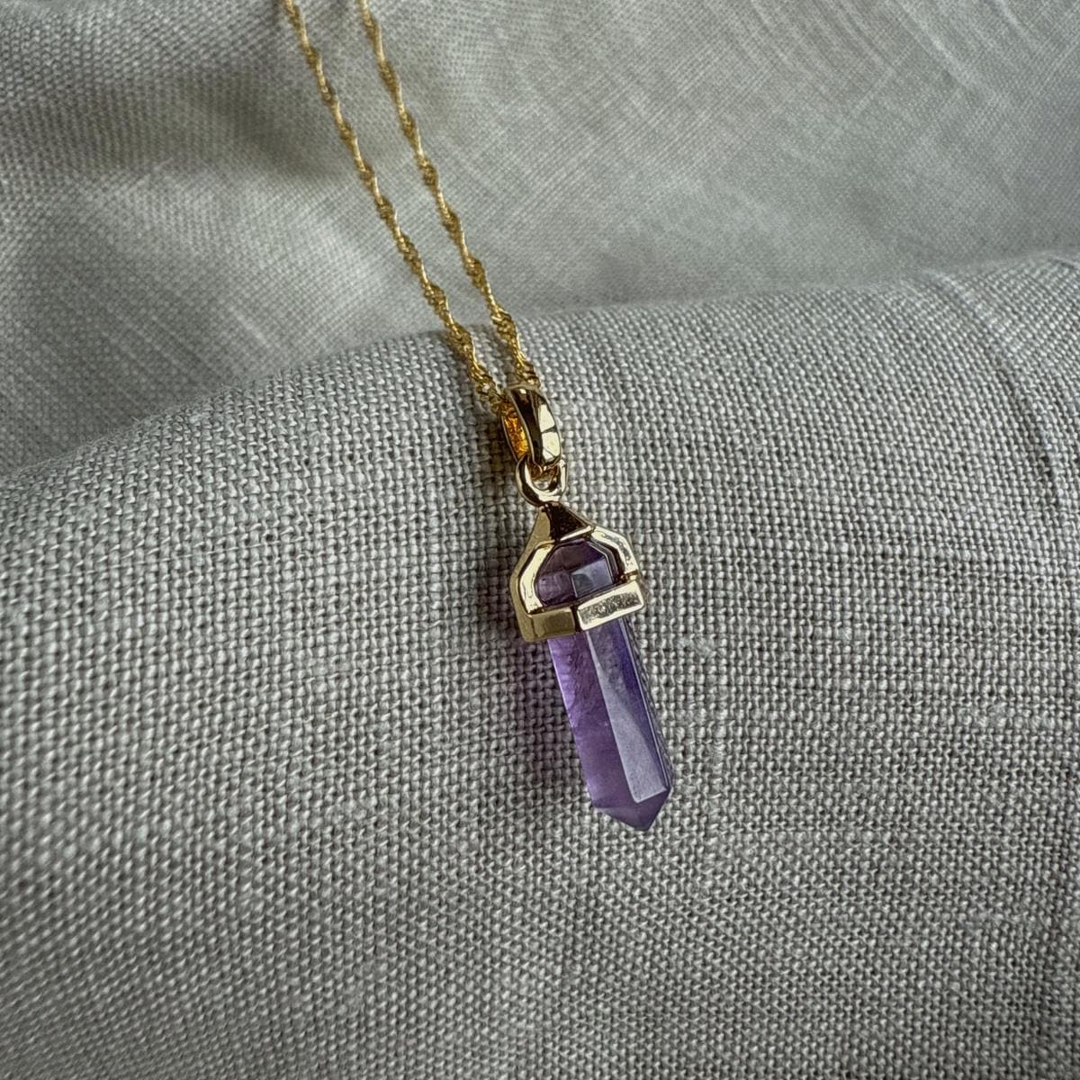 Delicate Prism pendant