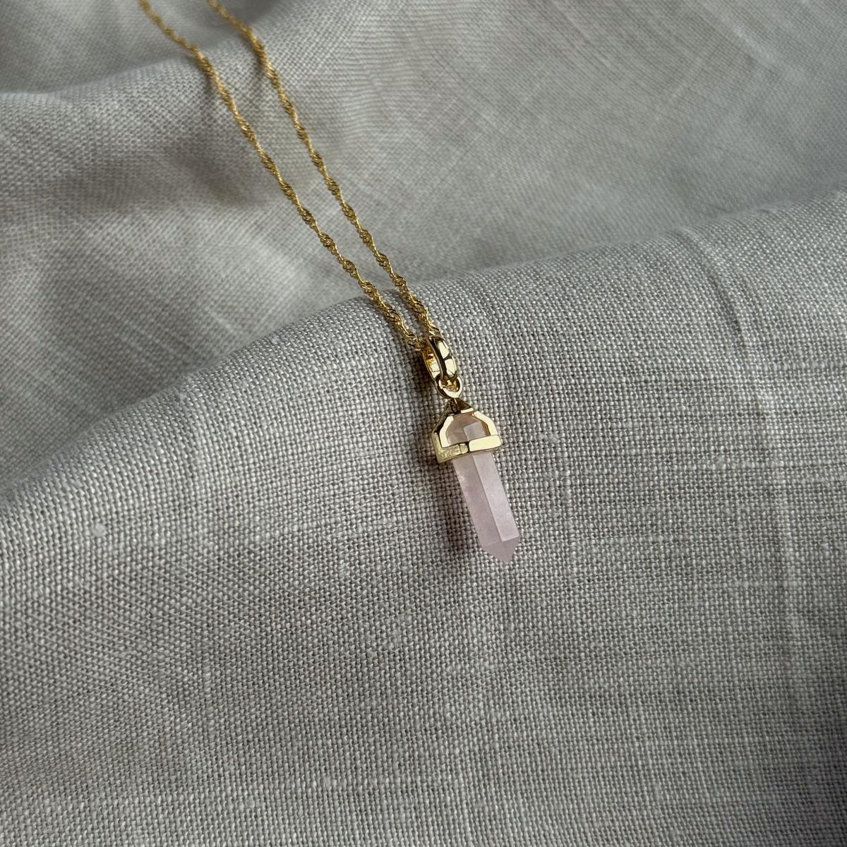 Delicate Prism pendant