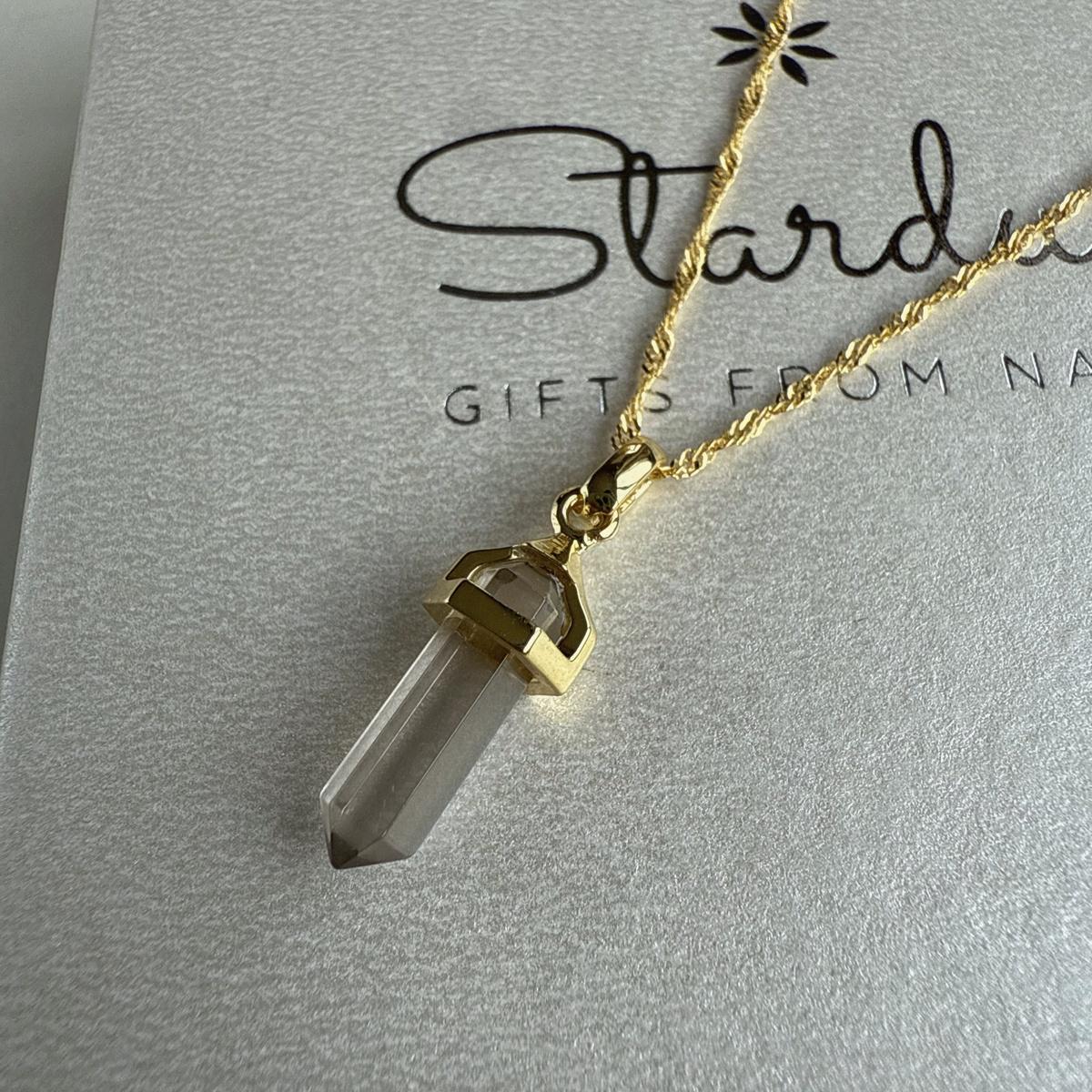 Delicate Prism pendant