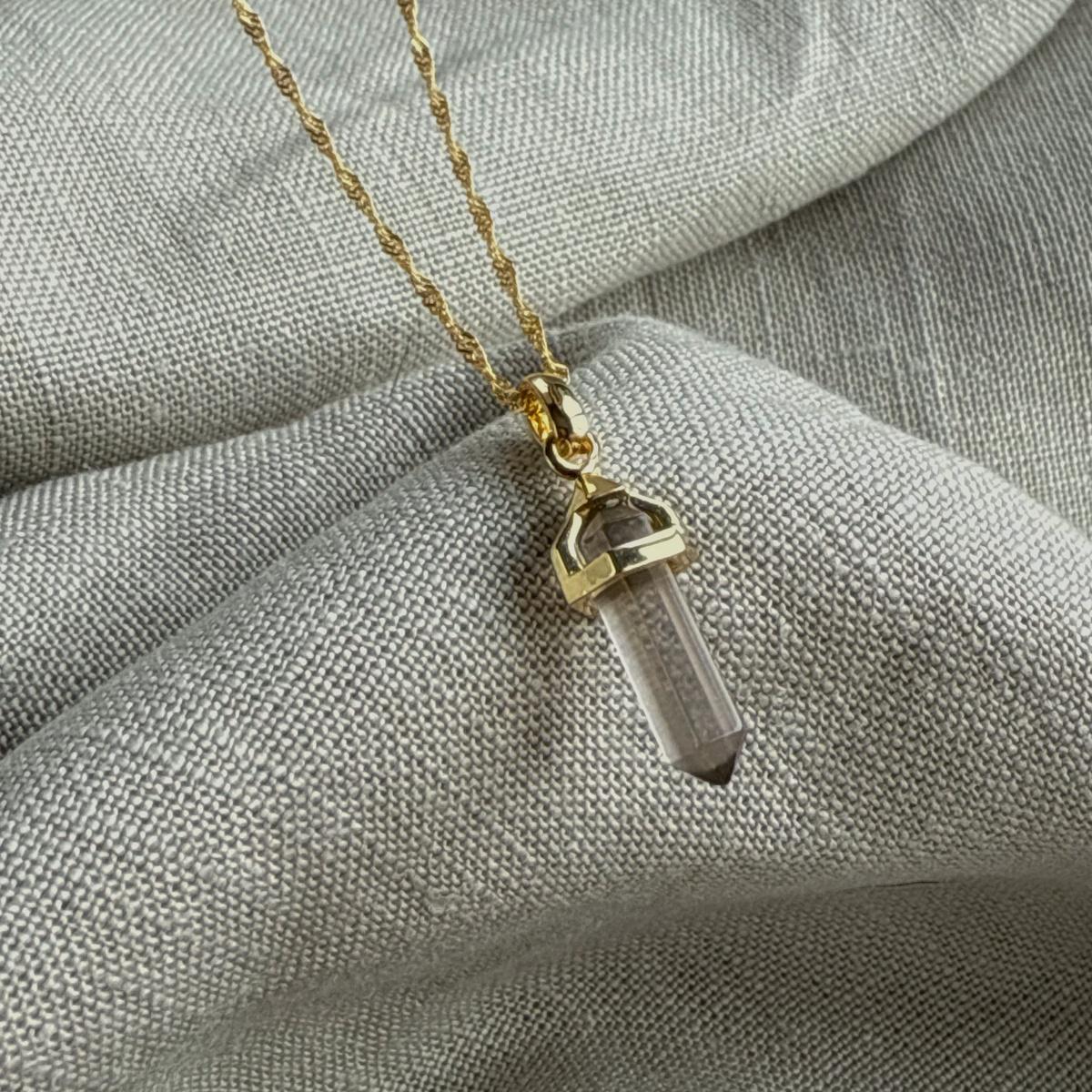 Delicate Prism pendant