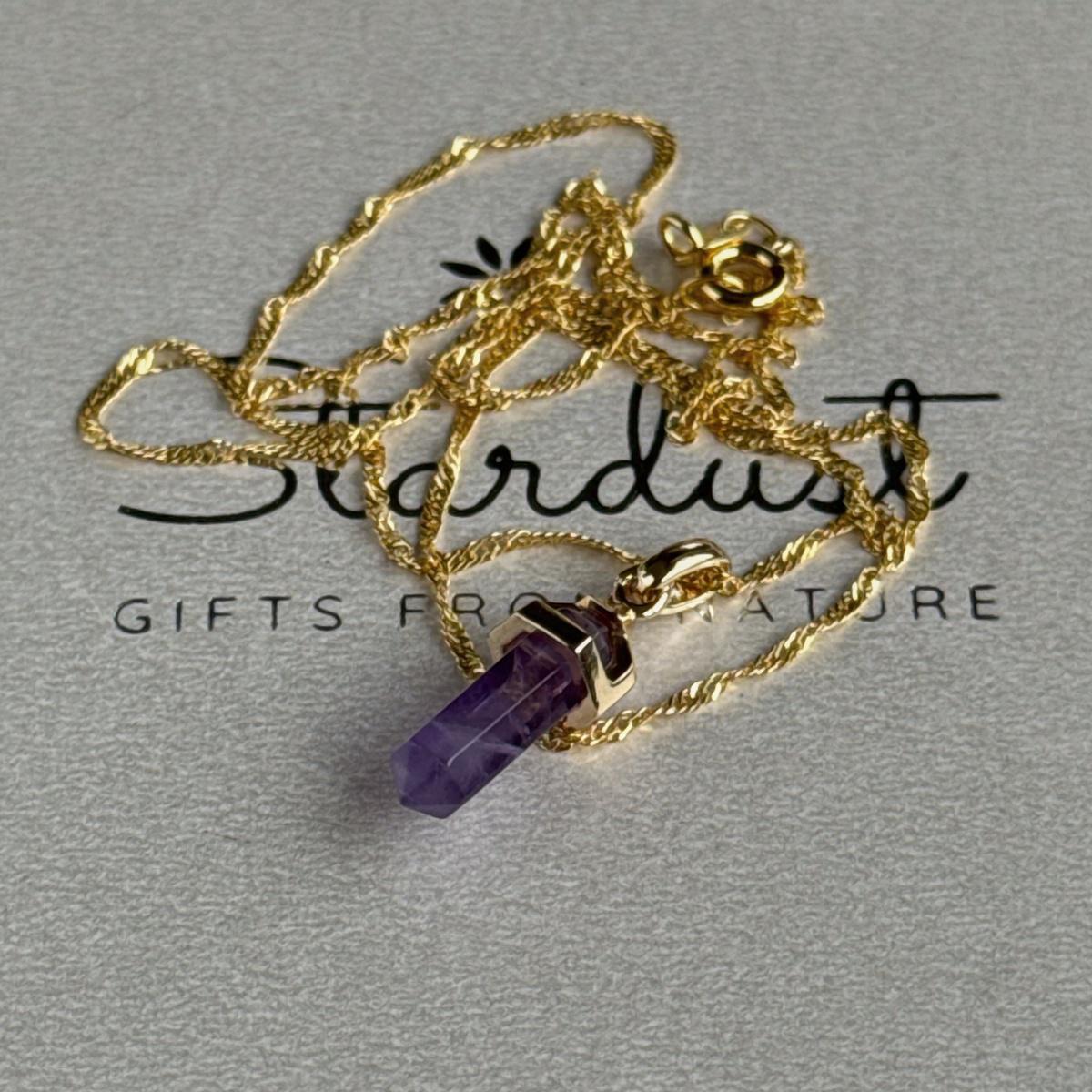Delicate Prism pendant