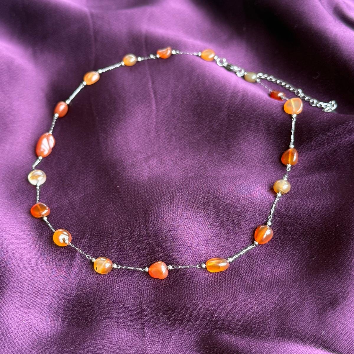 Delicate Gemstone choker