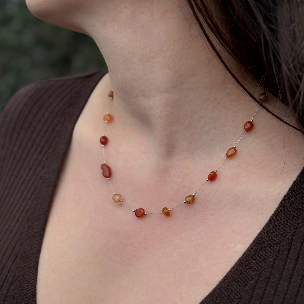 Delicate Gemstone choker