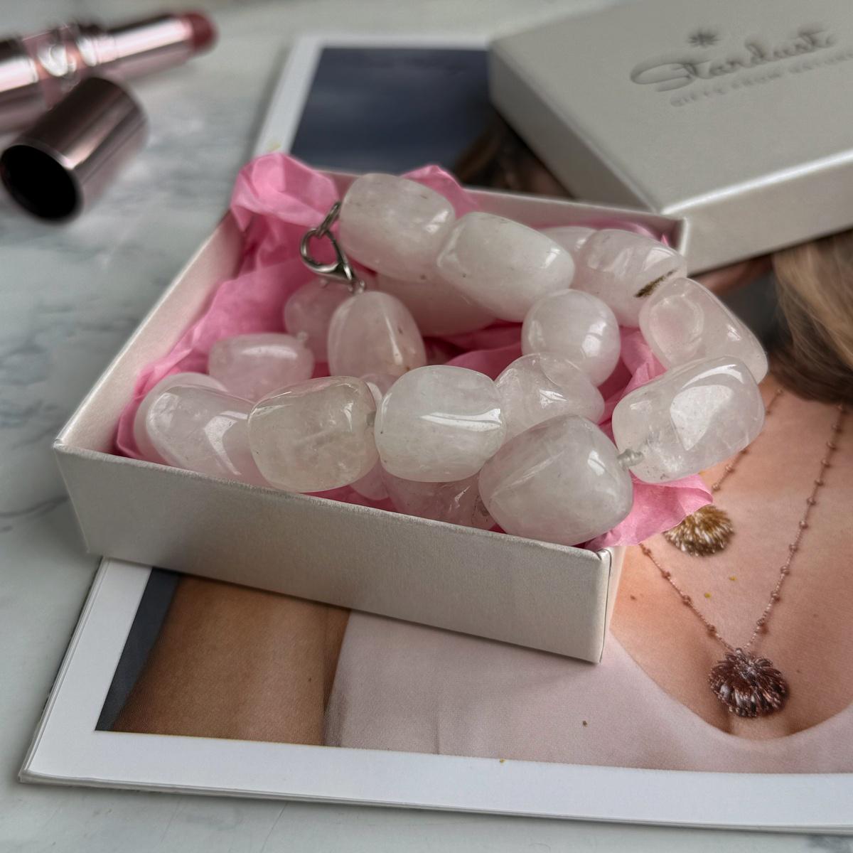 Large Stone Nugget necklace