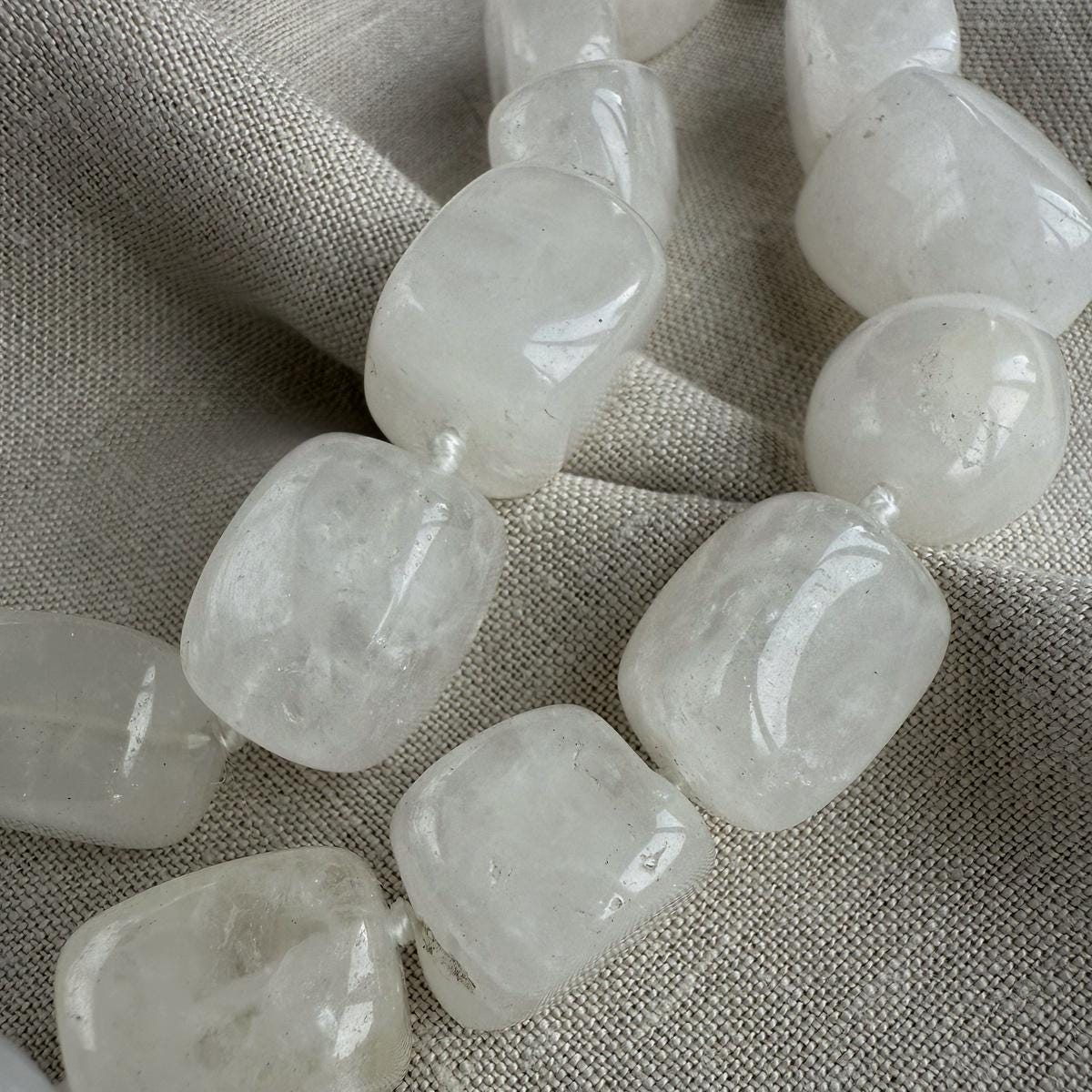 Large Stone Nugget necklace