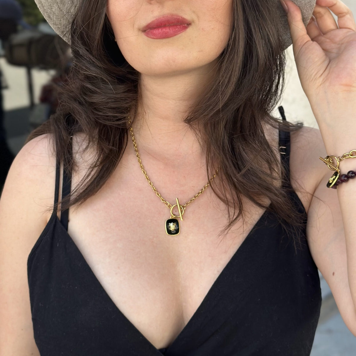 Luxury Lion necklace