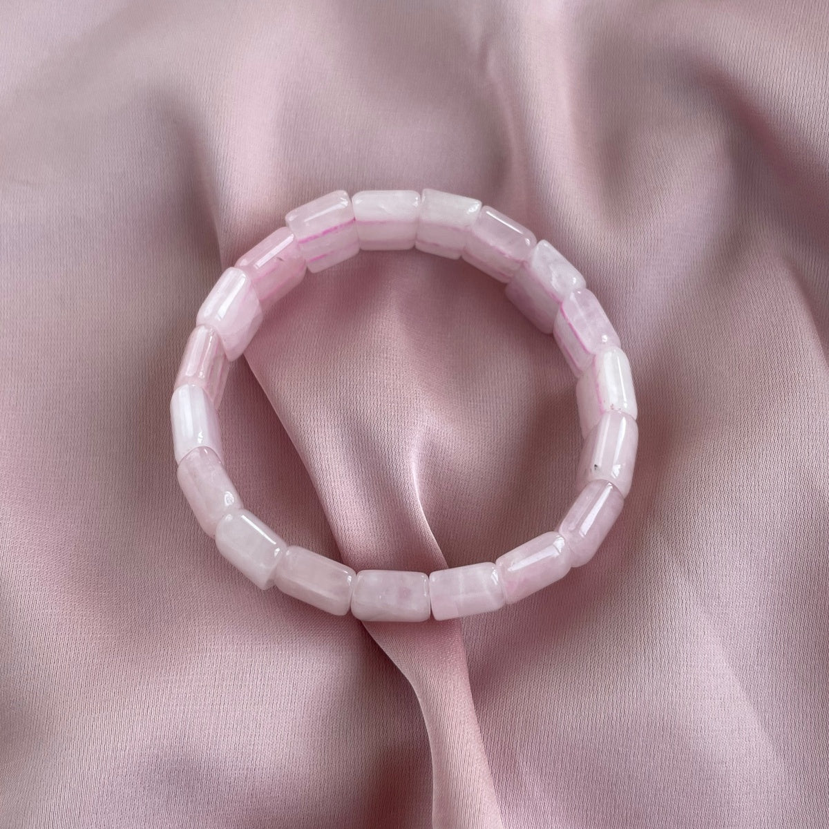 Luxury Rose Quartz Bangle Bracelet AAA grade