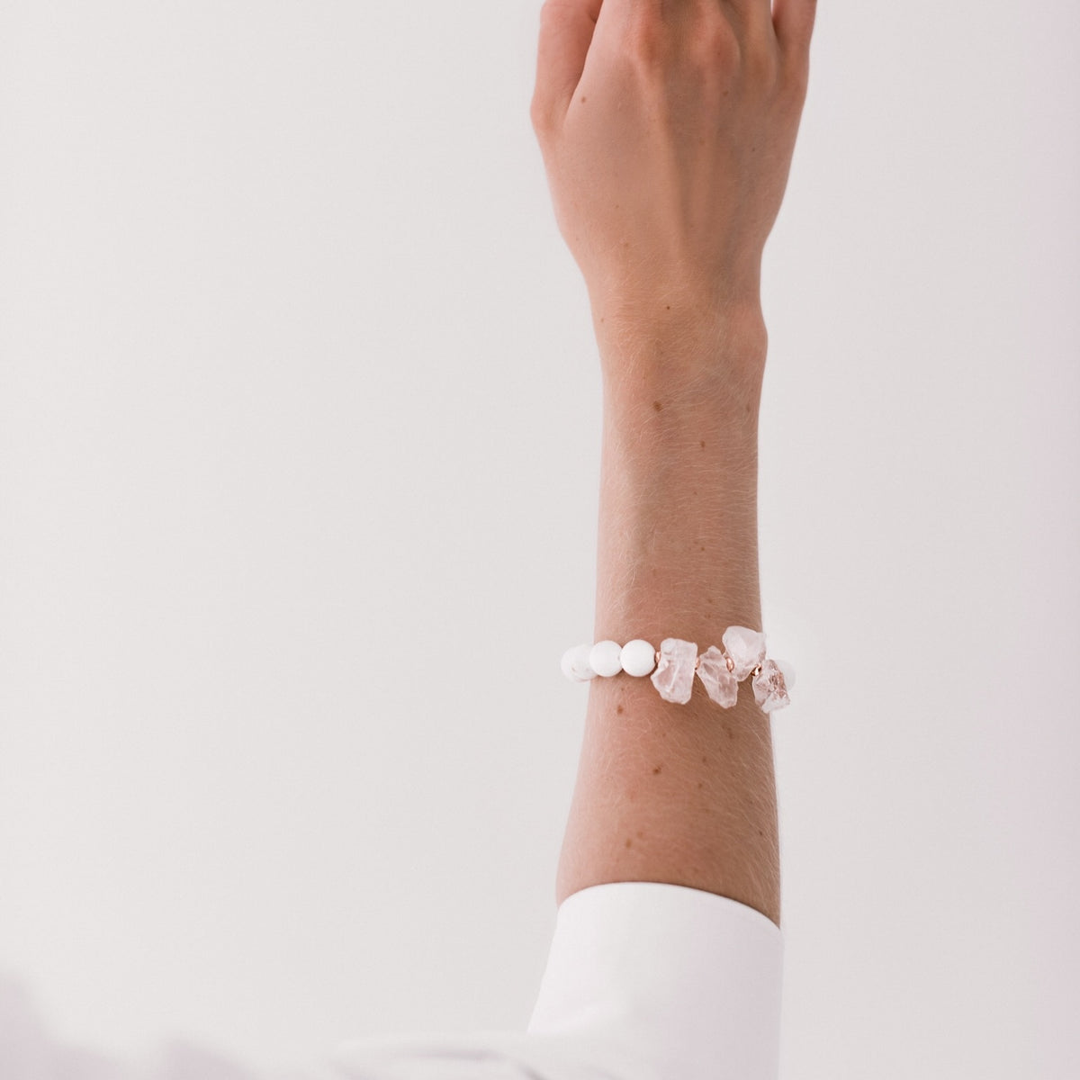 White Coral Bracelet