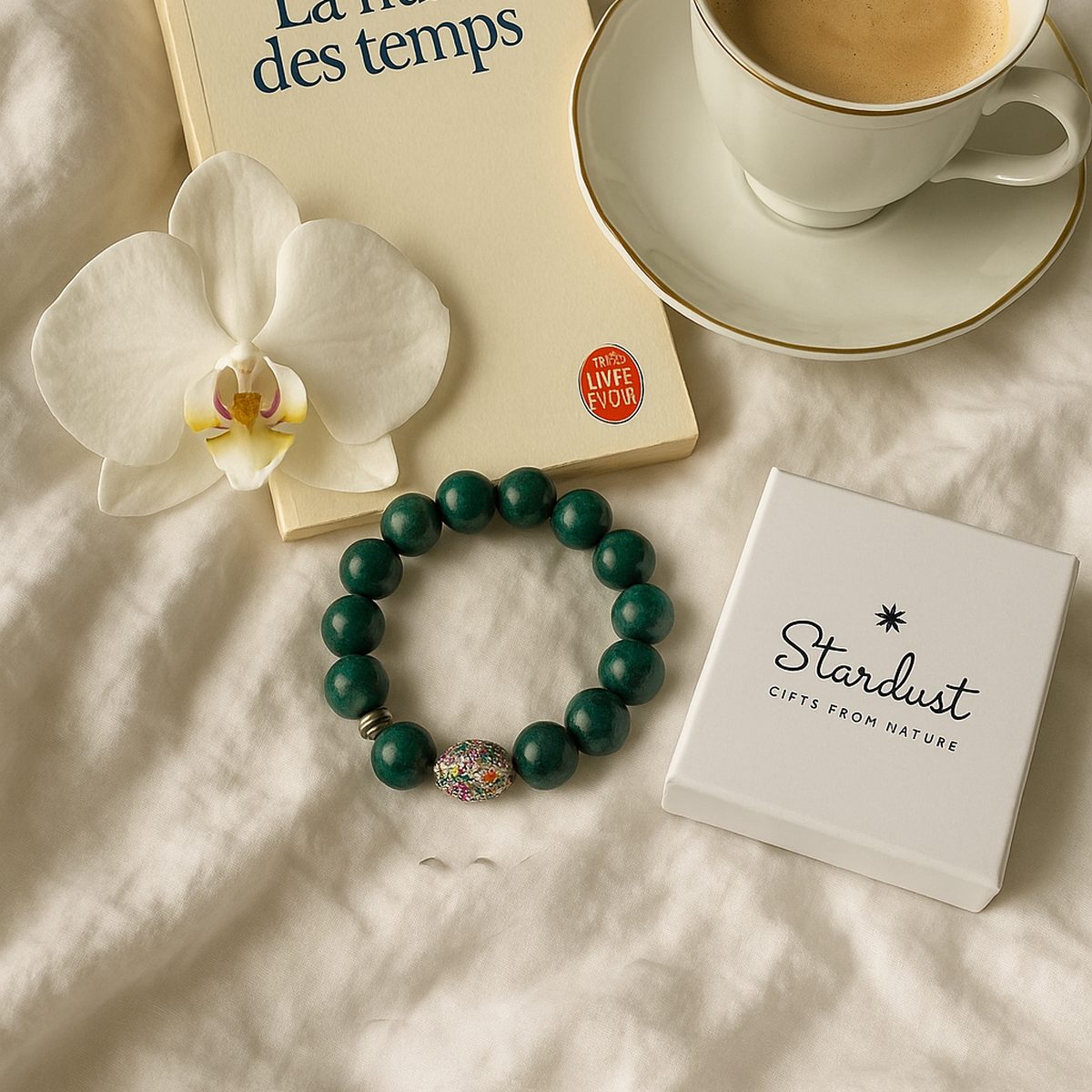 Luxury Azurite bracelet