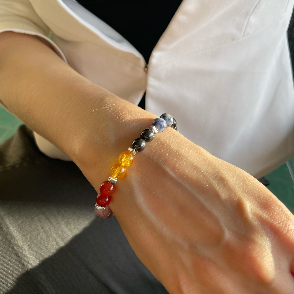 High quality Chakra healing bracelet