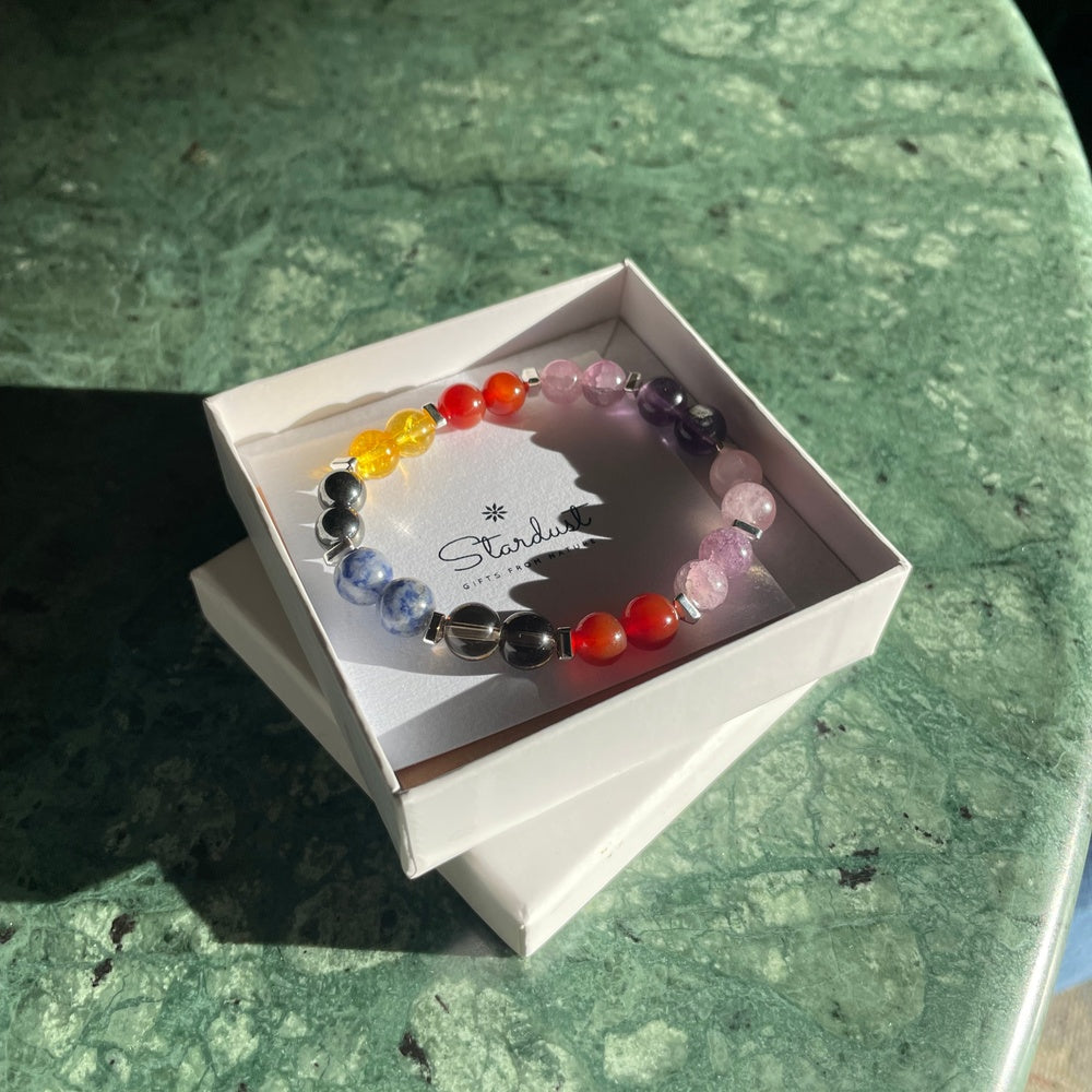 High quality Chakra healing bracelet