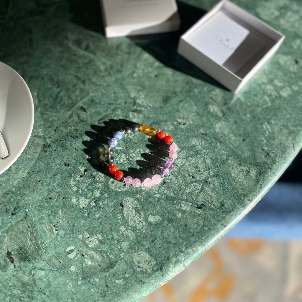 High quality Chakra healing bracelet