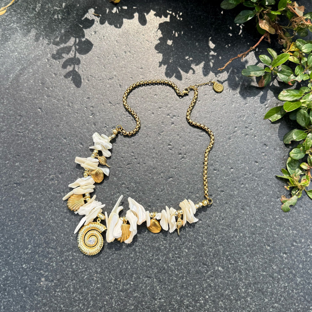 Coastal Statement Necklace