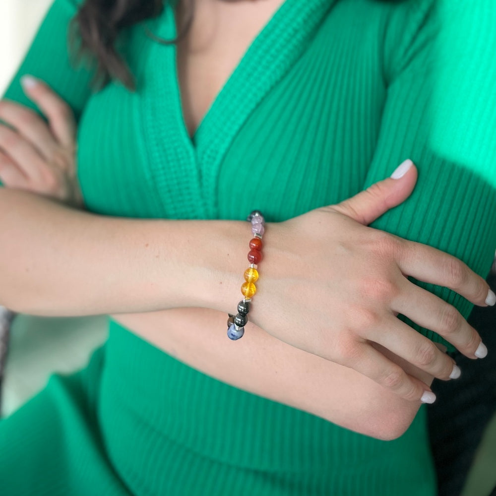 High quality Chakra healing bracelet