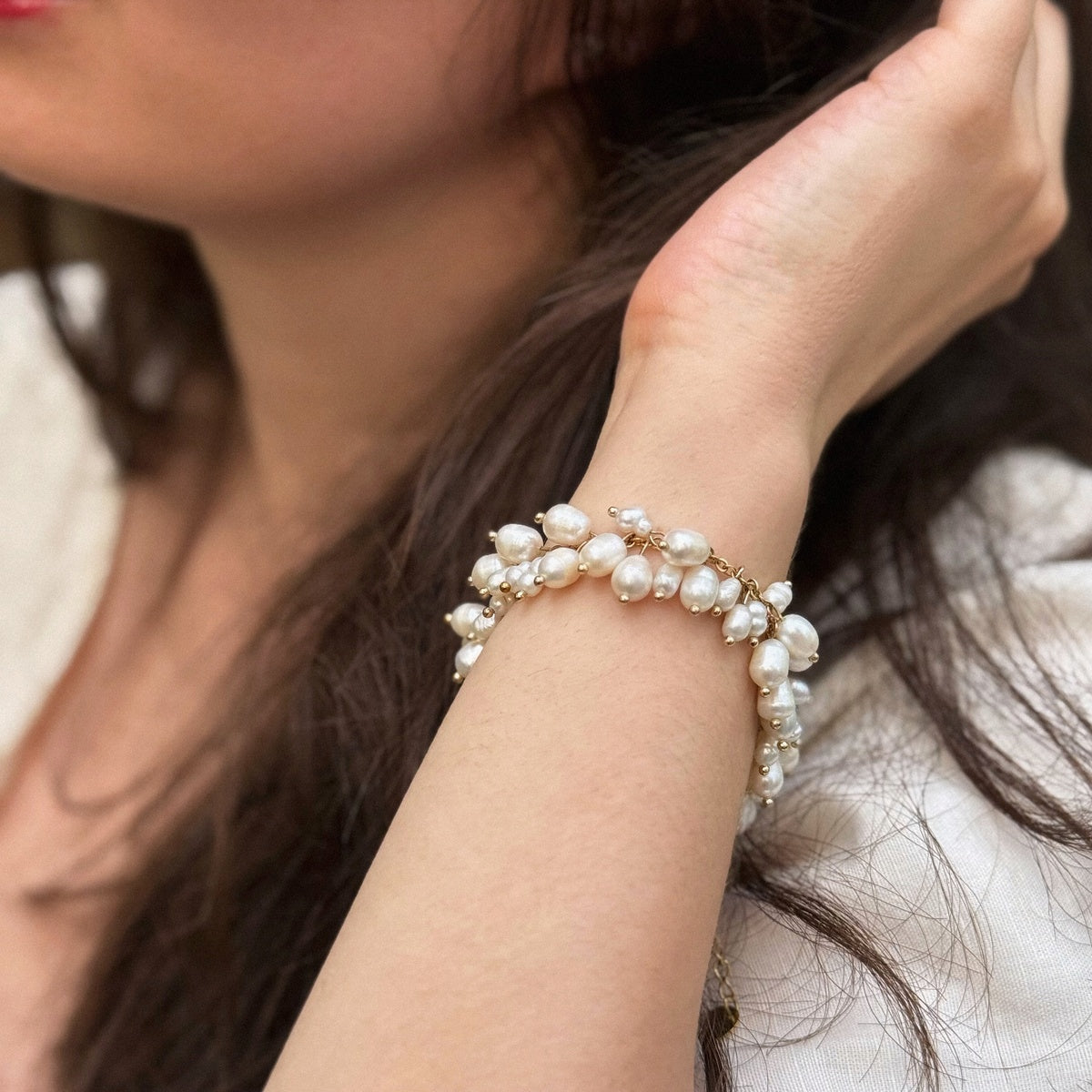 Freshwater Natural Pearl Bracelet
