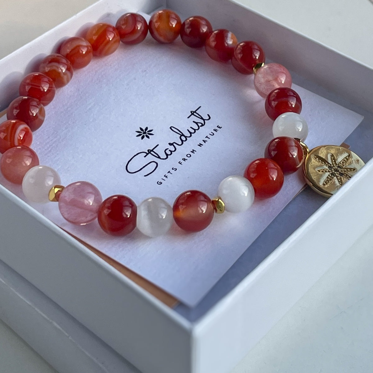 Awekening Carnelian bracelet