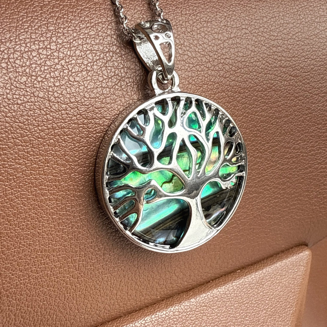 Abalone Shell necklace