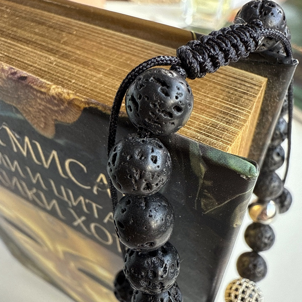 Premium Lava Stone Bracelet for Him