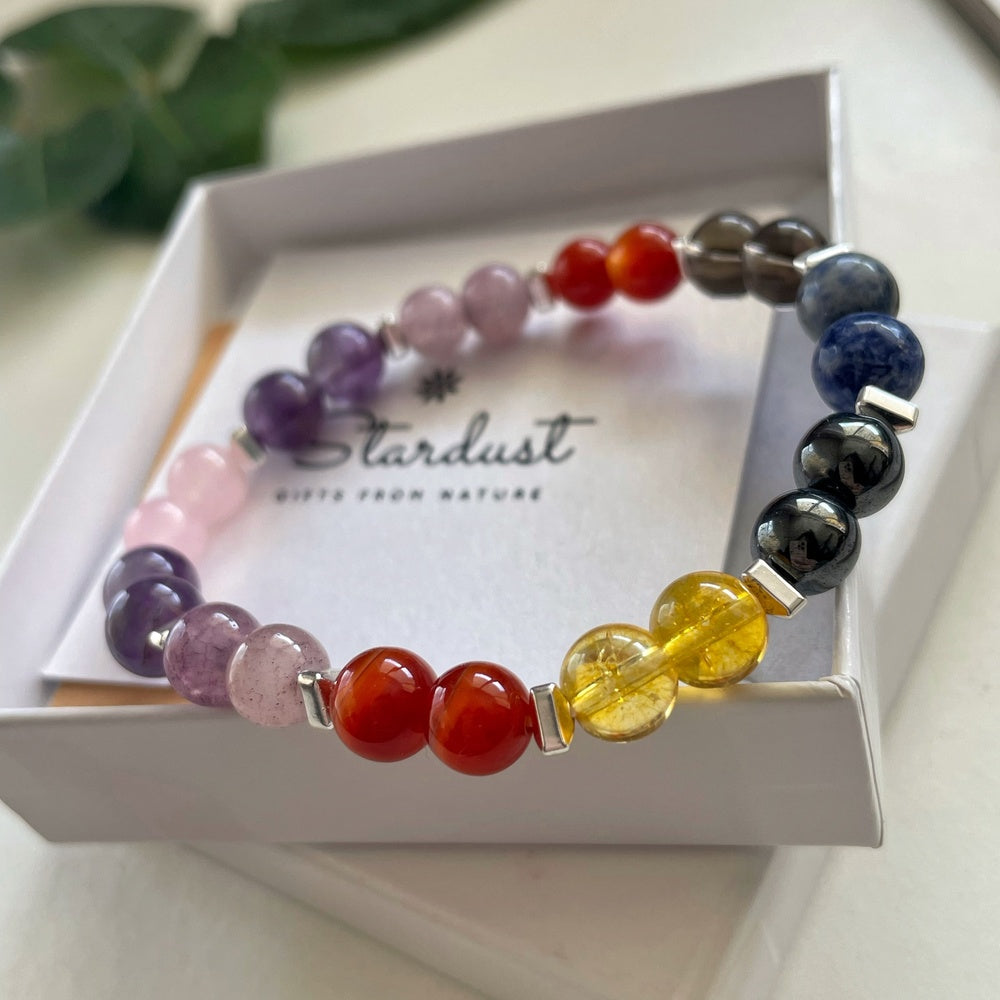 High quality Chakra healing bracelet