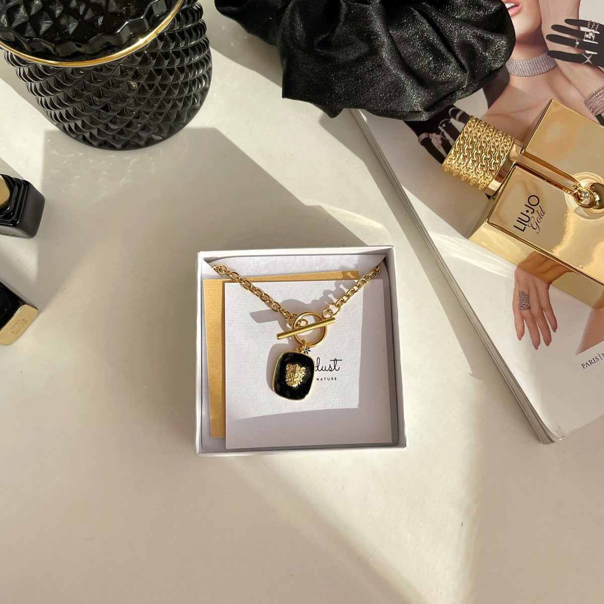 Luxury Lion necklace