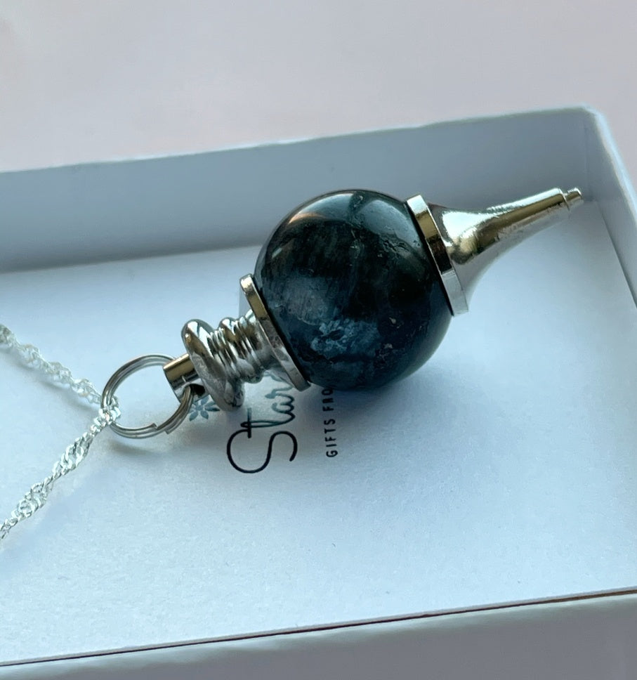 Awakening Labradorite Pendant Necklace