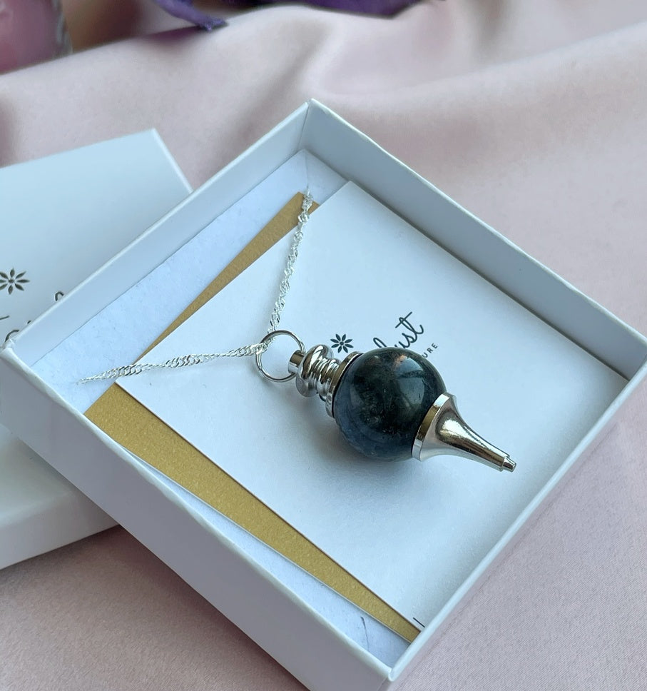 Awakening Labradorite Pendant Necklace