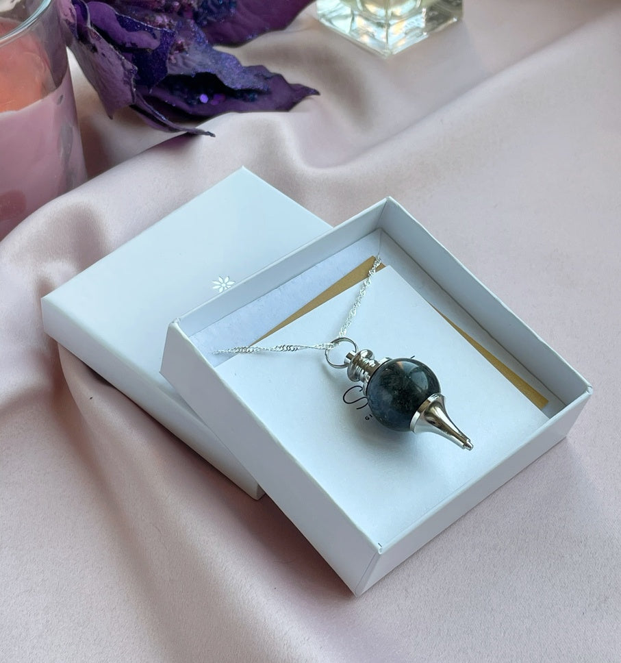 Awakening Labradorite Pendant Necklace