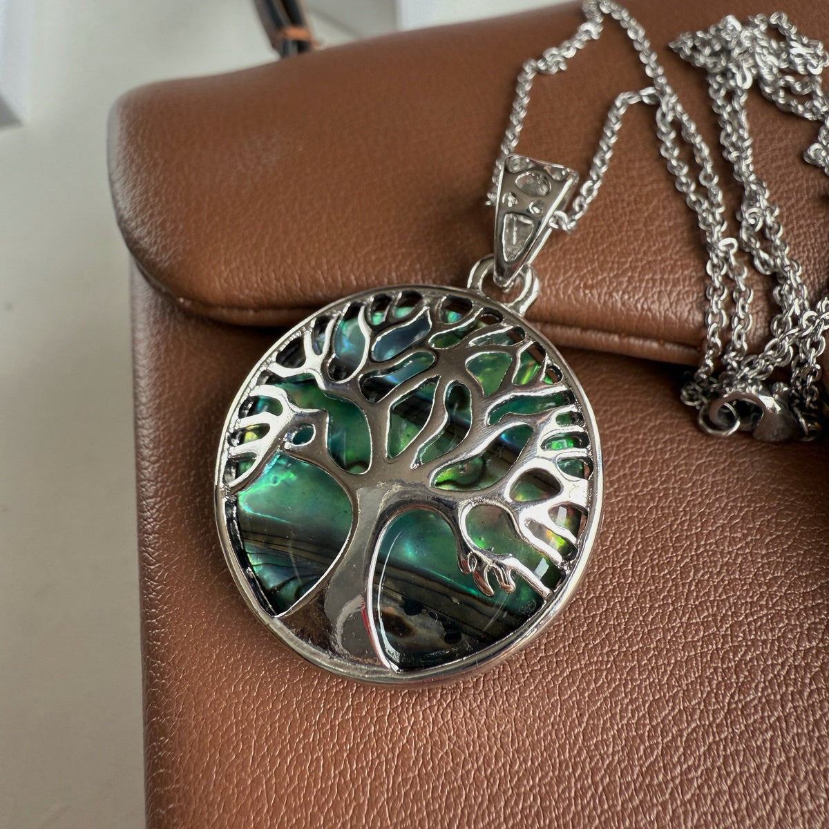 Abalone Shell necklace
