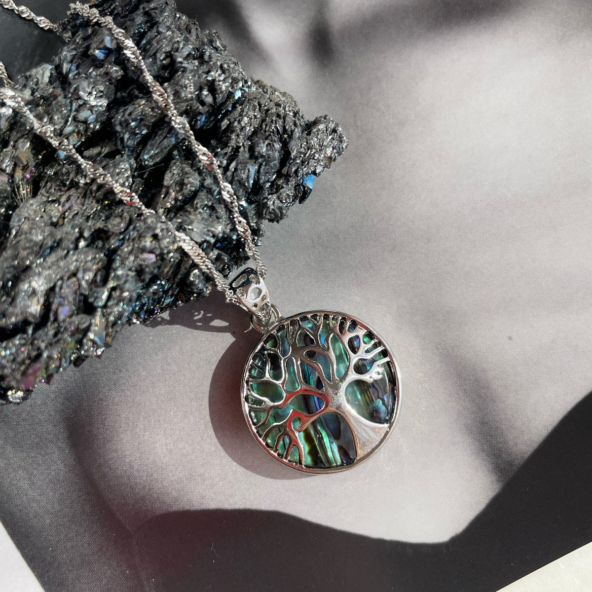 Abalone Shell necklace