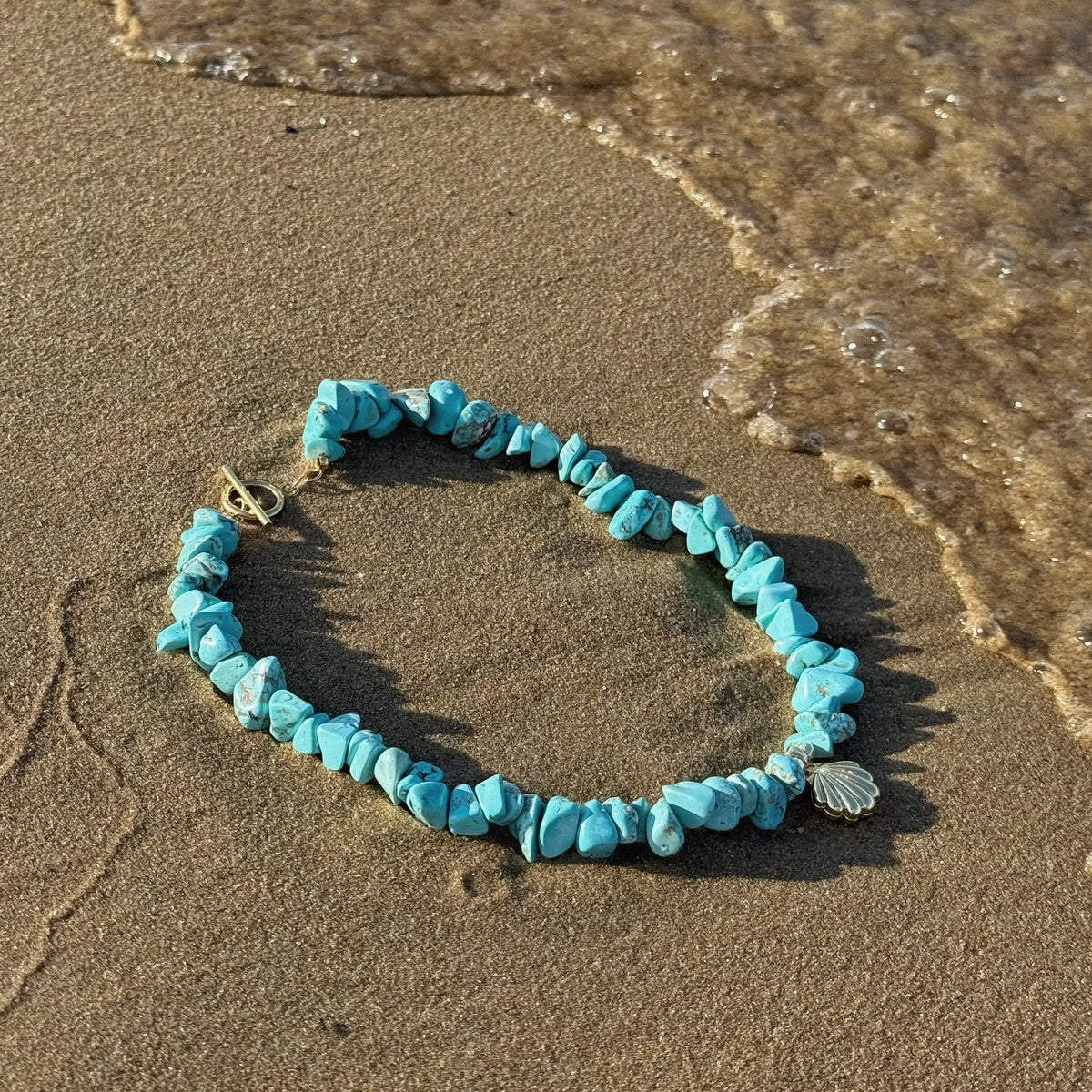 Boho Turquoise Choker