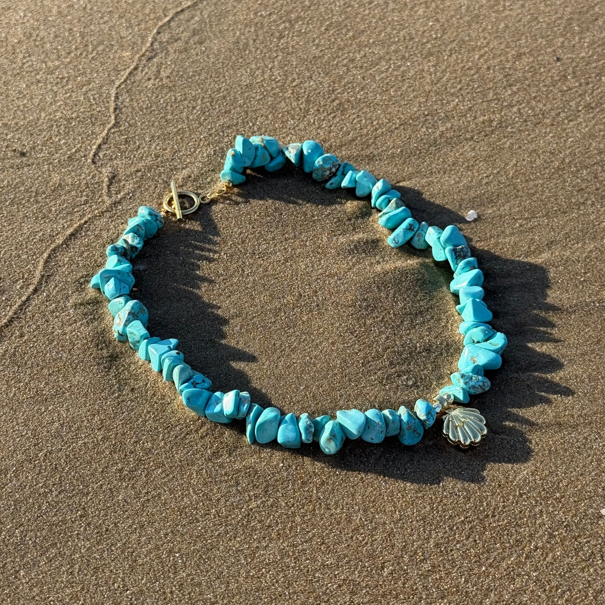 Boho Turquoise Choker