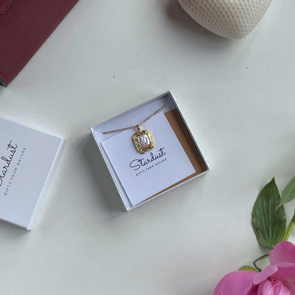 Premium Baroque-Style Pearl Pendant | 18K Gold-Plated Sterling Silver