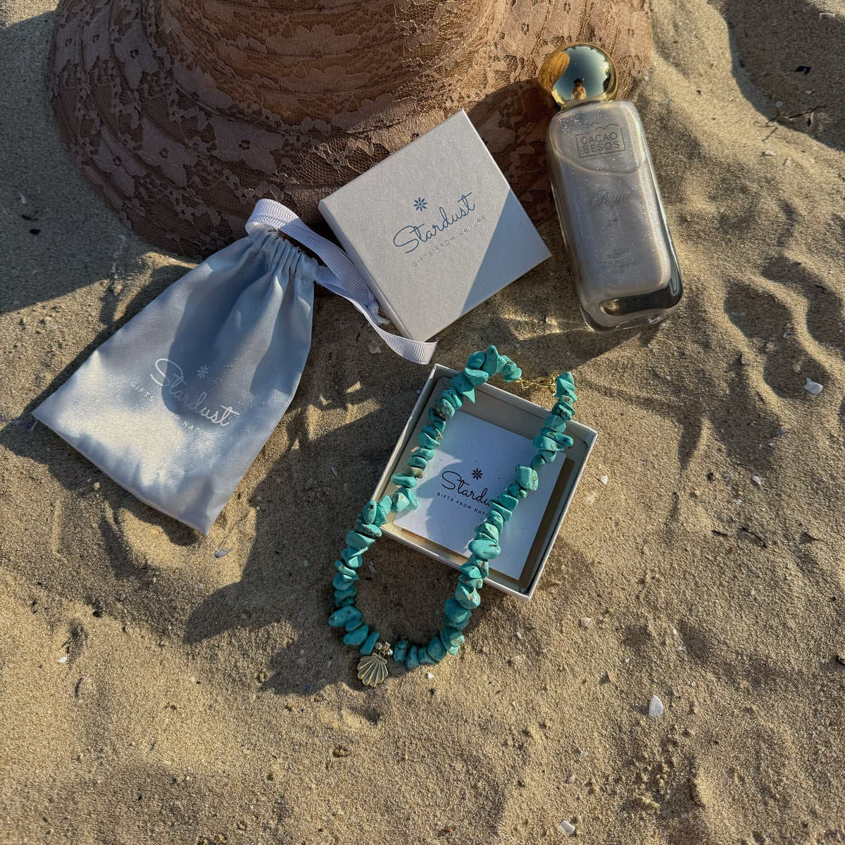 Boho Turquoise Choker